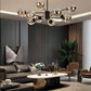Frendorf | AuroraSphere Glaskugel-Kronleuchter | Eleganter Designerleuchter | Modern & Luxuriös