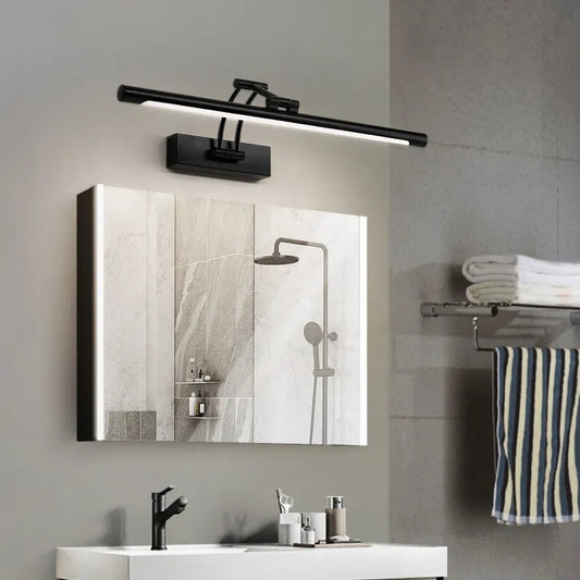 Luxe-Spiegel-Lampe