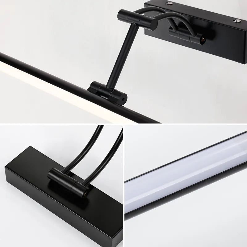 Luxe-Spiegel-Lampe