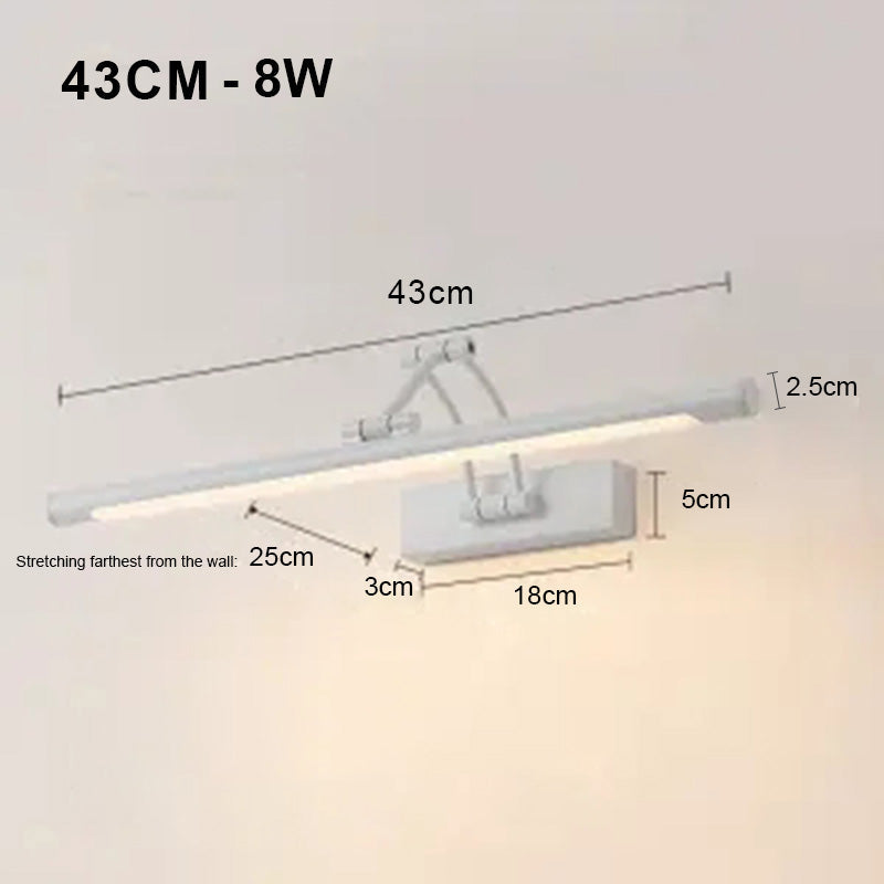 Luxe-Spiegel-Lampe