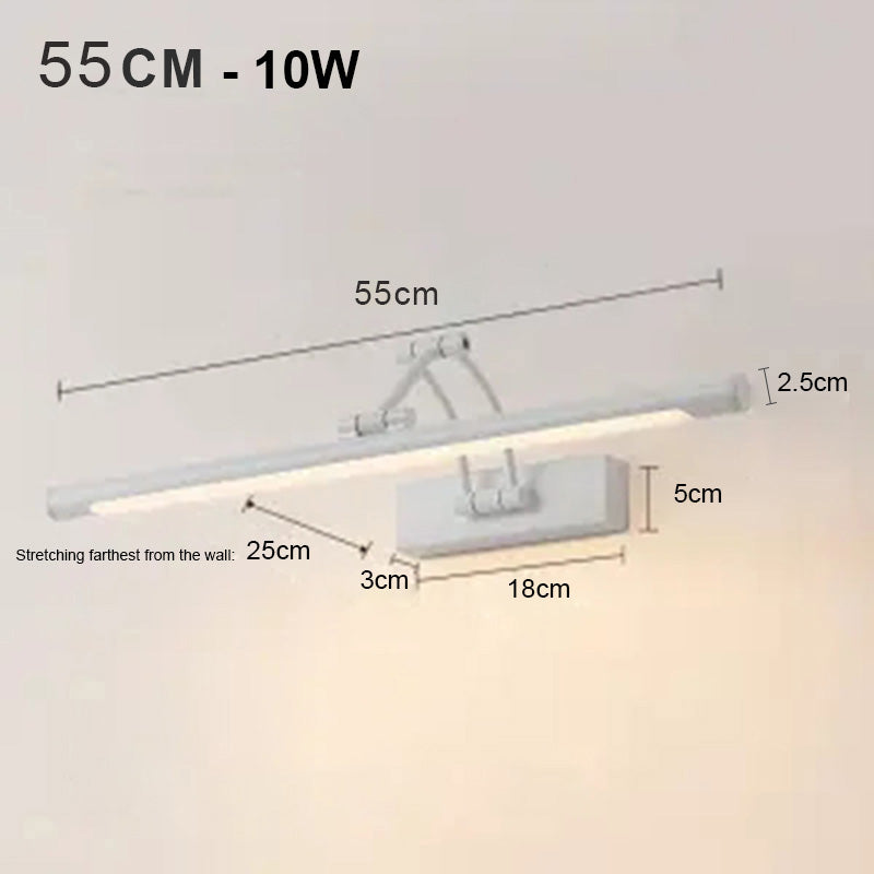 Luxe-Spiegel-Lampe