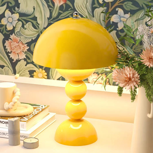 Moderne Kabellose Pilz-Tischlampe