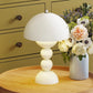 Moderne Kabellose Pilz-Tischlampe