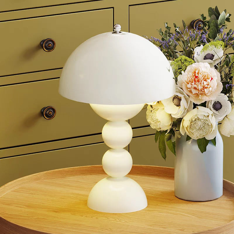 Moderne Kabellose Pilz-Tischlampe