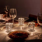 Kristall-Lampe Kabellose Tischlampe