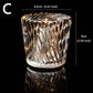 Kristall-Lampe Kabellose Tischlampe