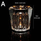Kristall-Lampe Kabellose Tischlampe