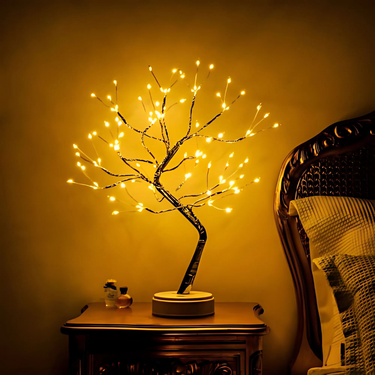 Frendorf | Baum des Glücks Lampe | Bringt Ruhe und Licht in Ihr Zuhause