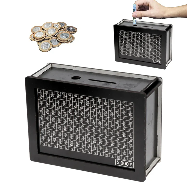 Frendorf | Holz-Sparschwein für Erwachsene