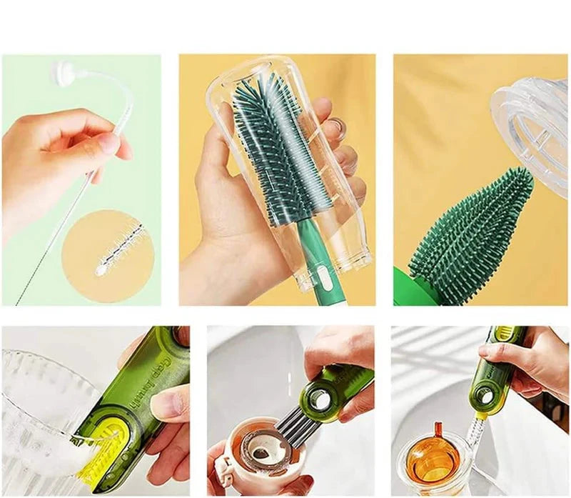 Frendorf | BabyPure – 4-in-1 Flaschenreiniger für hygienische Sauberkeit!