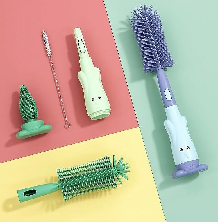 Frendorf | BabyPure – 4-in-1 Flaschenreiniger für hygienische Sauberkeit!