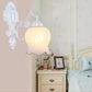 Vintage-Wandlampe im europäischen Stil