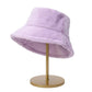 Frendorf | Warme Herbst Bucket Hat aus Kaninchenfell für Damen - Lorna