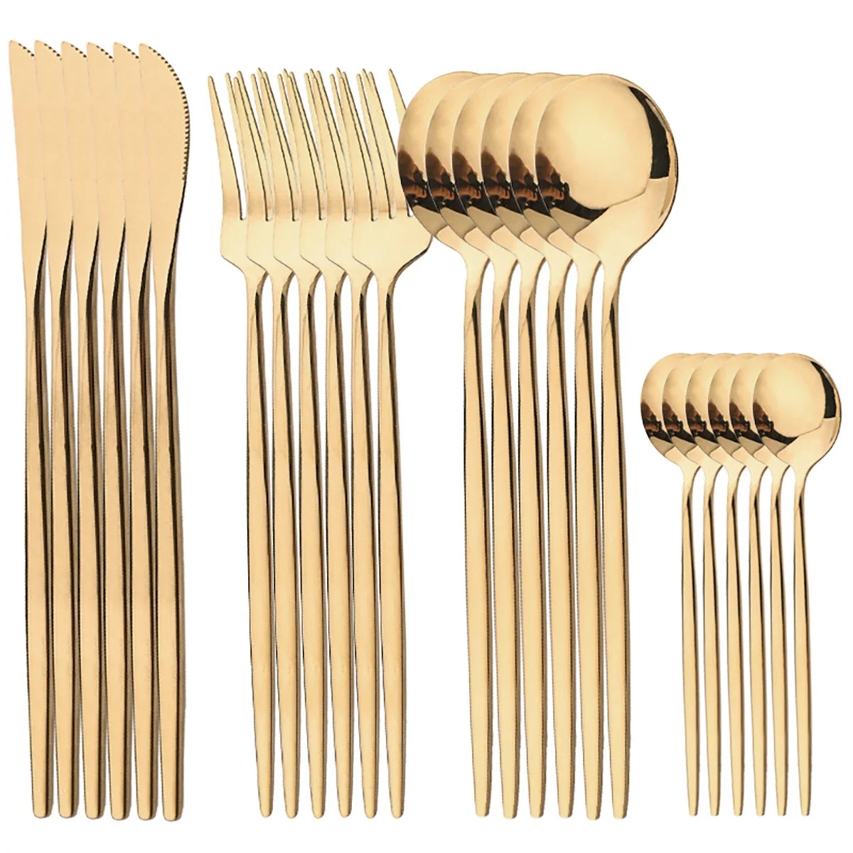 24-teiliges Besteckset