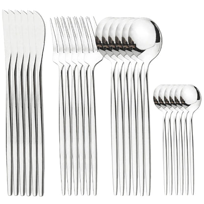 24-teiliges Besteckset