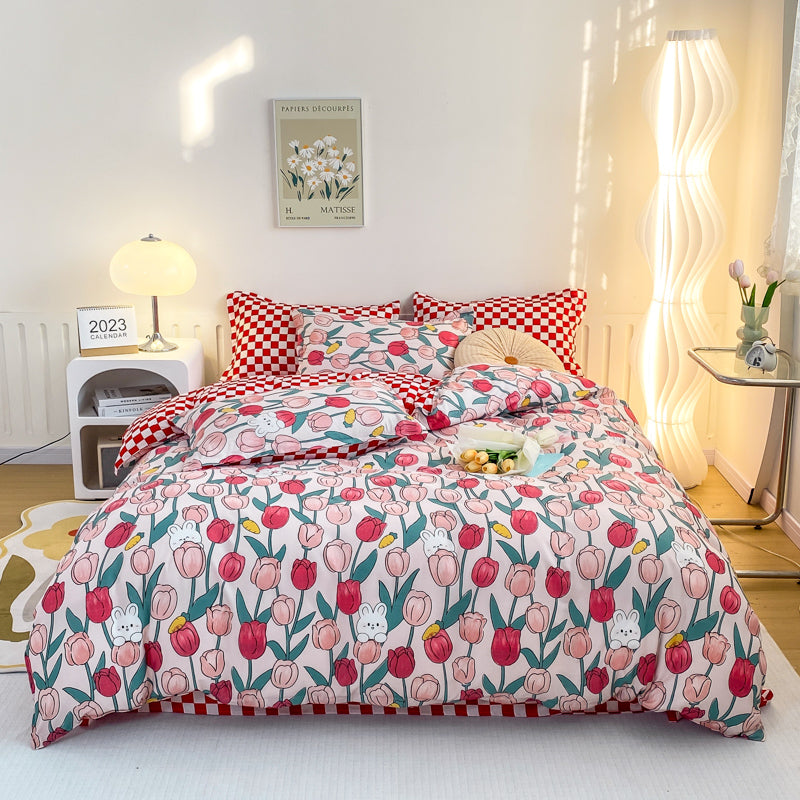 Dreamscape | Abstrakter Stil Bettwäsche Set