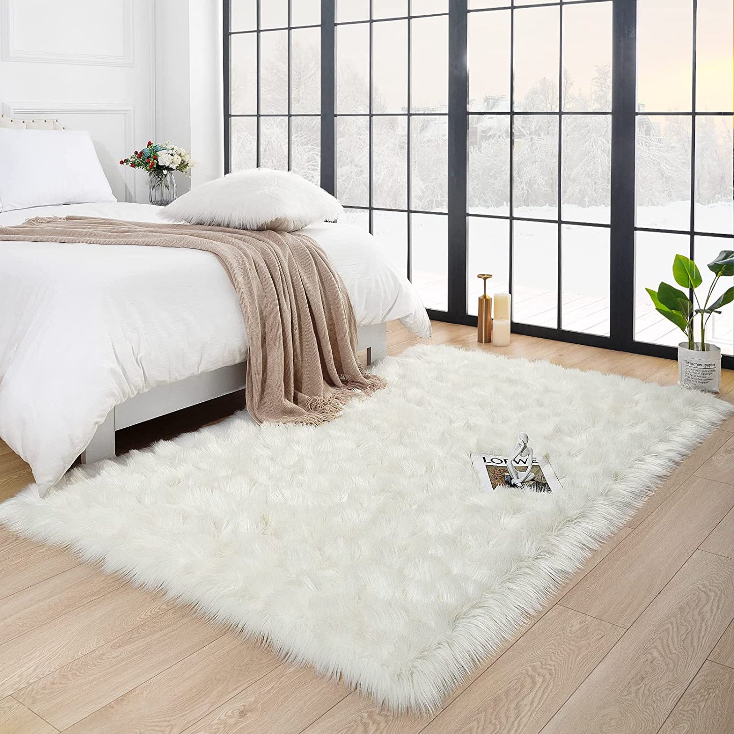 Frendorf | Velura Weiches Plüschdecke – Hygge & Eleganz für Ihr Zuhause