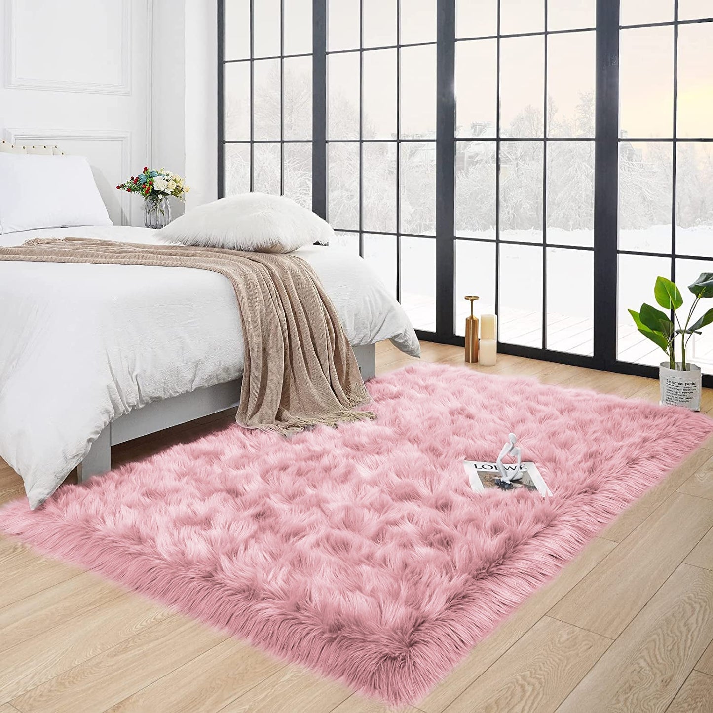 Frendorf | Velura Weiches Plüschdecke – Hygge & Eleganz für Ihr Zuhause