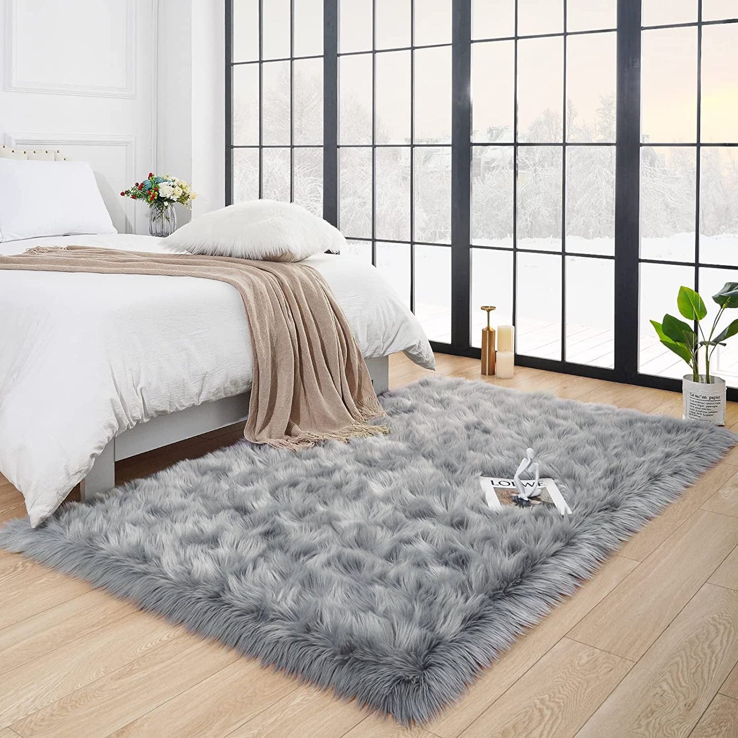 Frendorf | Velura Weiches Plüschdecke – Hygge & Eleganz für Ihr Zuhause