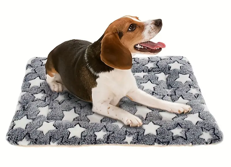 Frendorf | Schlafanzug aus Plüsch für Hunde Paw Soft