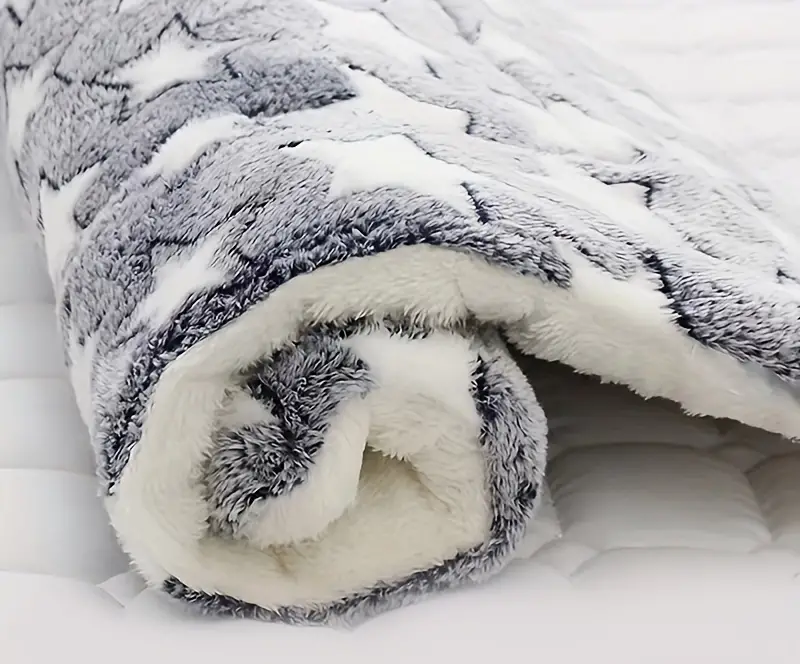 Frendorf | Schlafanzug aus Plüsch für Hunde Paw Soft
