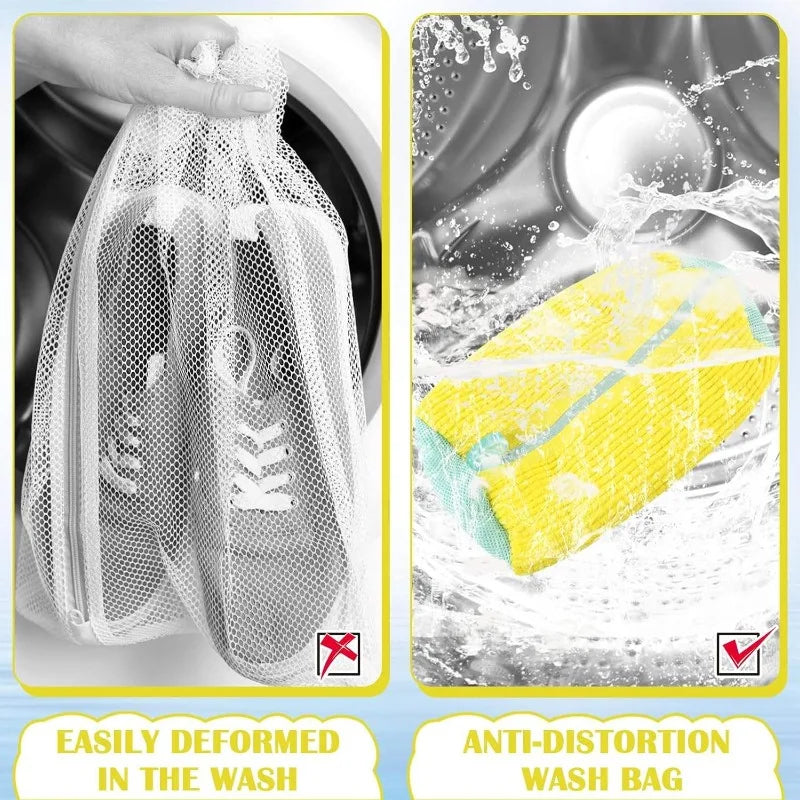 Frendorf | 2-Pcs Shoe Laundry Bag for Laundry