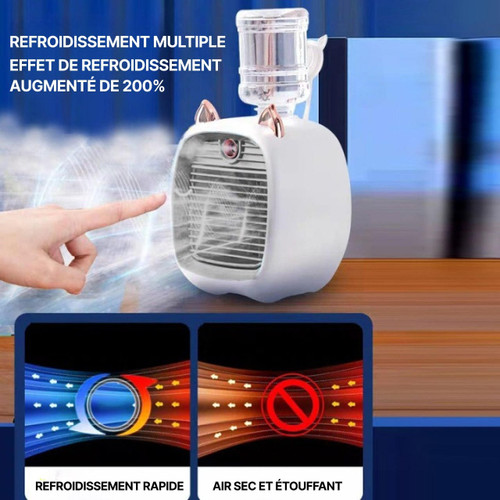 Frendorf | Ventilator - Tragbarer USB-Klimaanlagen