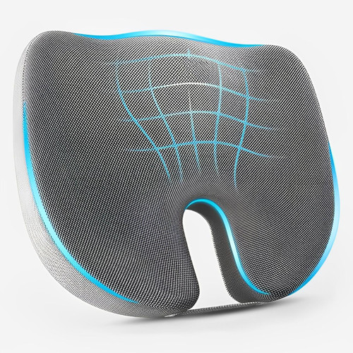 Frendorf | Ergonomisches Kissen für Stuhl und Autositz