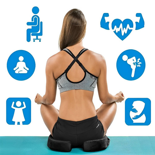 Frendorf | Ergonomisches Kissen für Stuhl und Autositz