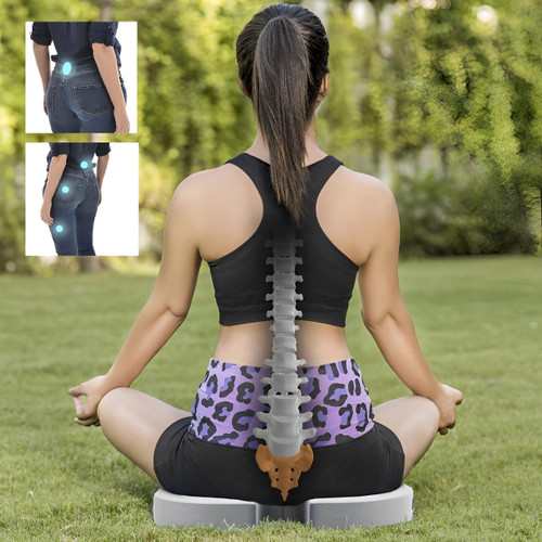 Frendorf | Ergonomisches Kissen für Stuhl und Autositz