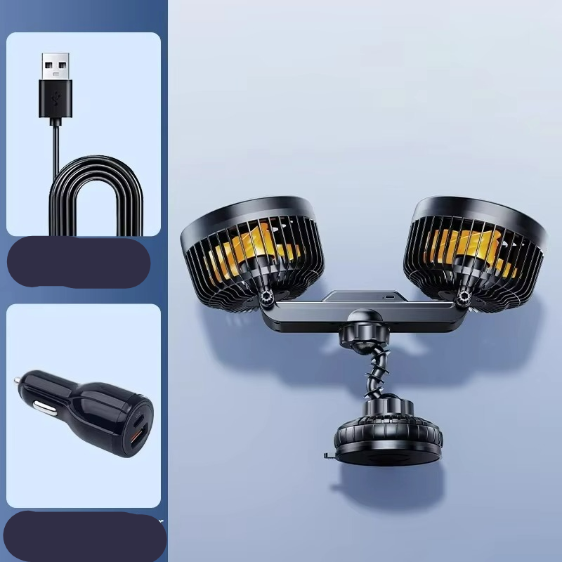 Frendorf | Auto-Lüfter mit zwei Köpfen