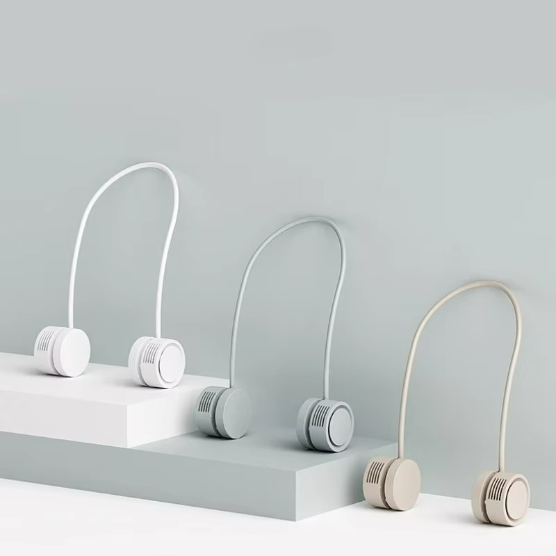 Frendorf | Mini Ventilator mit Klapp- und Ladefunktion Frische, ohne die Hände zu benutzen