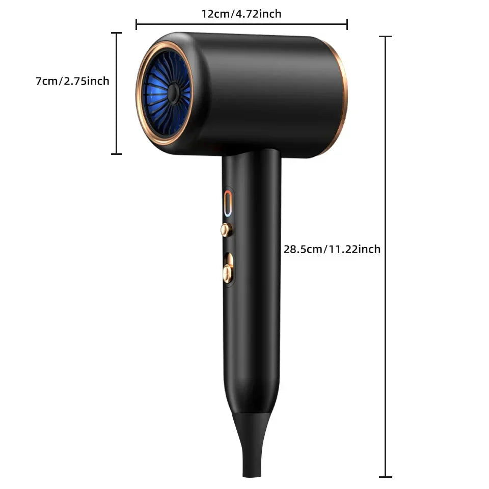 Frendorf | BlowLux | Leistungsstarker Haartrockner für glänzendes Haar