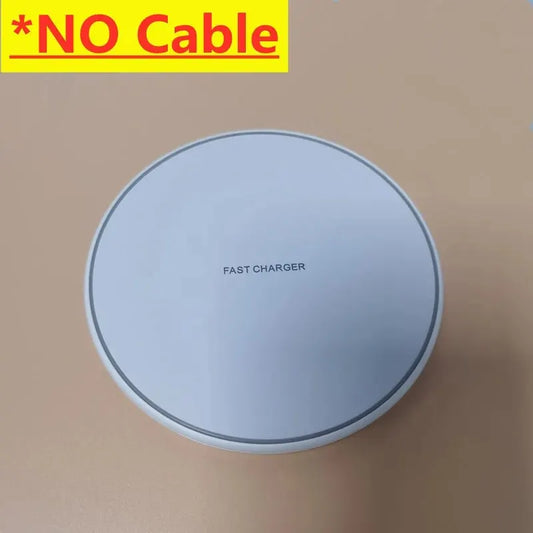 Frendorf | 30W DRAHTLOSE SCHNELLLADEGERÄT FÜR IPHONE & ANDERE GERÄTE | INDUKTIONSLADEPAD