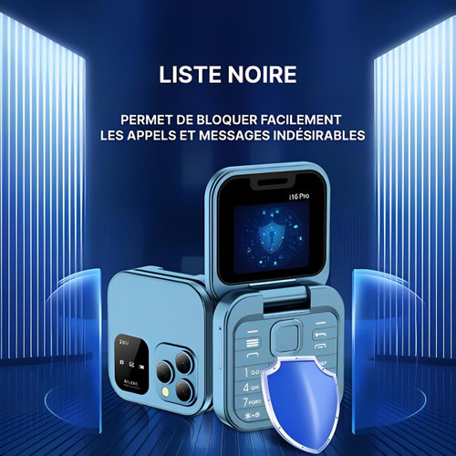 Frendorf | Faltbares Telefon Doppel-SIM