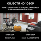 Frendorf | Mini Kamera WIFI 1080P HD - Eingebaute Nachtsicht