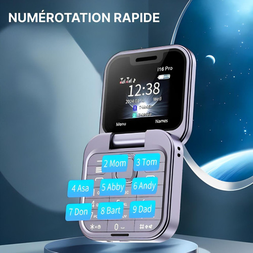 Frendorf | Faltbares Telefon Doppel-SIM