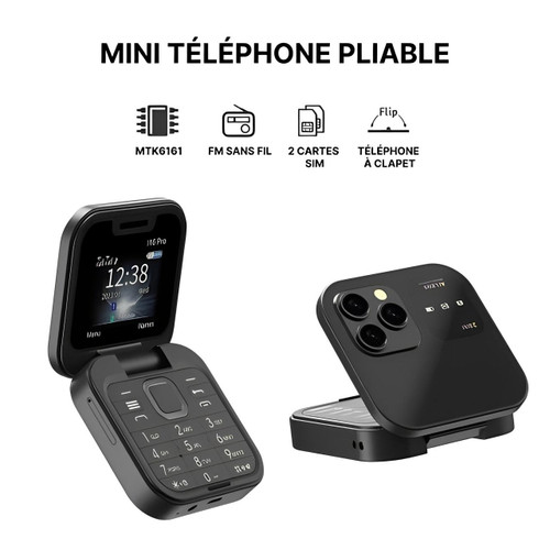 Frendorf | Faltbares Telefon Doppel-SIM