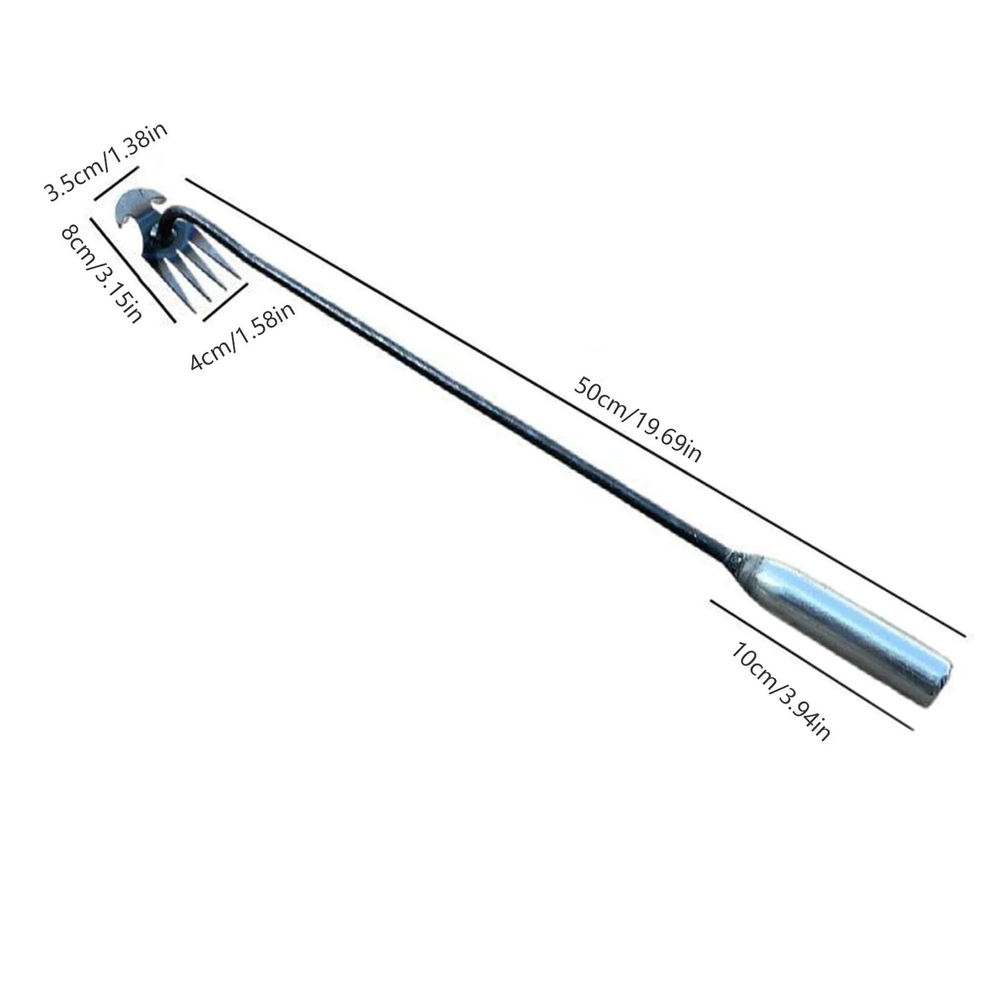 Frendorf | Crescent Unkrautwerkzeug mit langem Griff