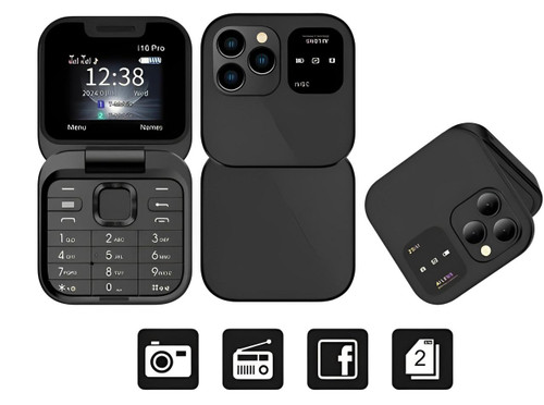 Frendorf | Faltbares Telefon Doppel-SIM