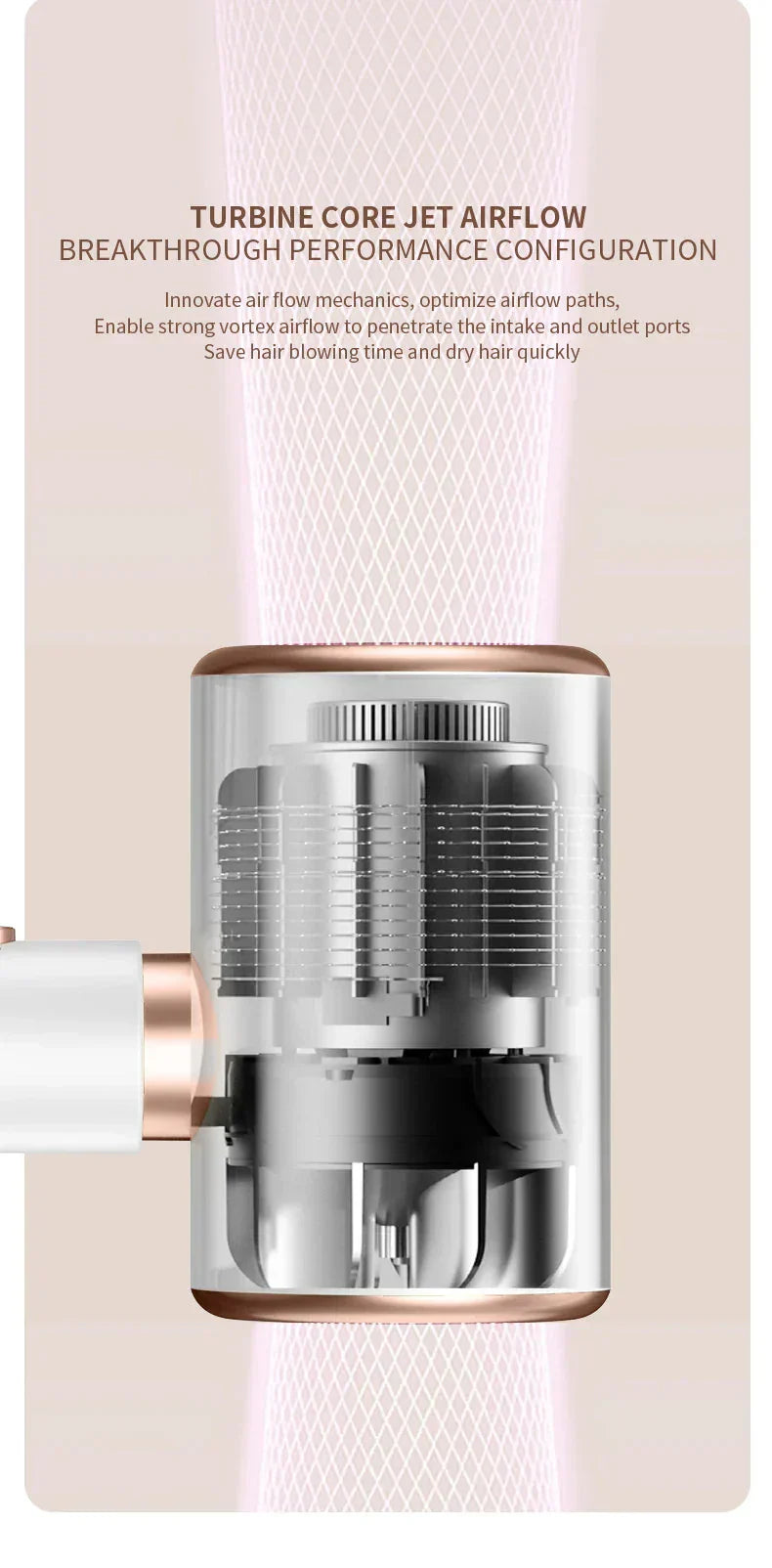 Frendorf | BlowLux | Leistungsstarker Haartrockner für glänzendes Haar