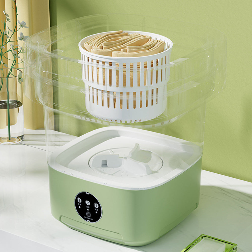 Frendorf | LaundryPro | Tragbare Waschmaschine | Geräumige Kapazität | Schnelles und Effizientes Waschen
