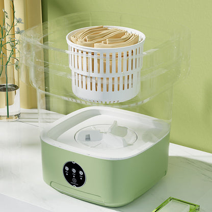 Frendorf | LaundryPro | Tragbare Waschmaschine | Geräumige Kapazität | Schnelles und Effizientes Waschen