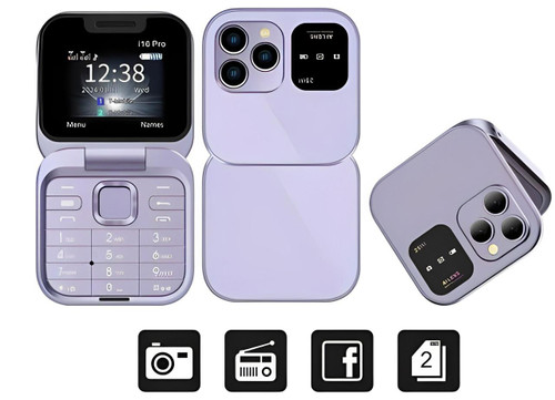 Frendorf | Faltbares Telefon Doppel-SIM