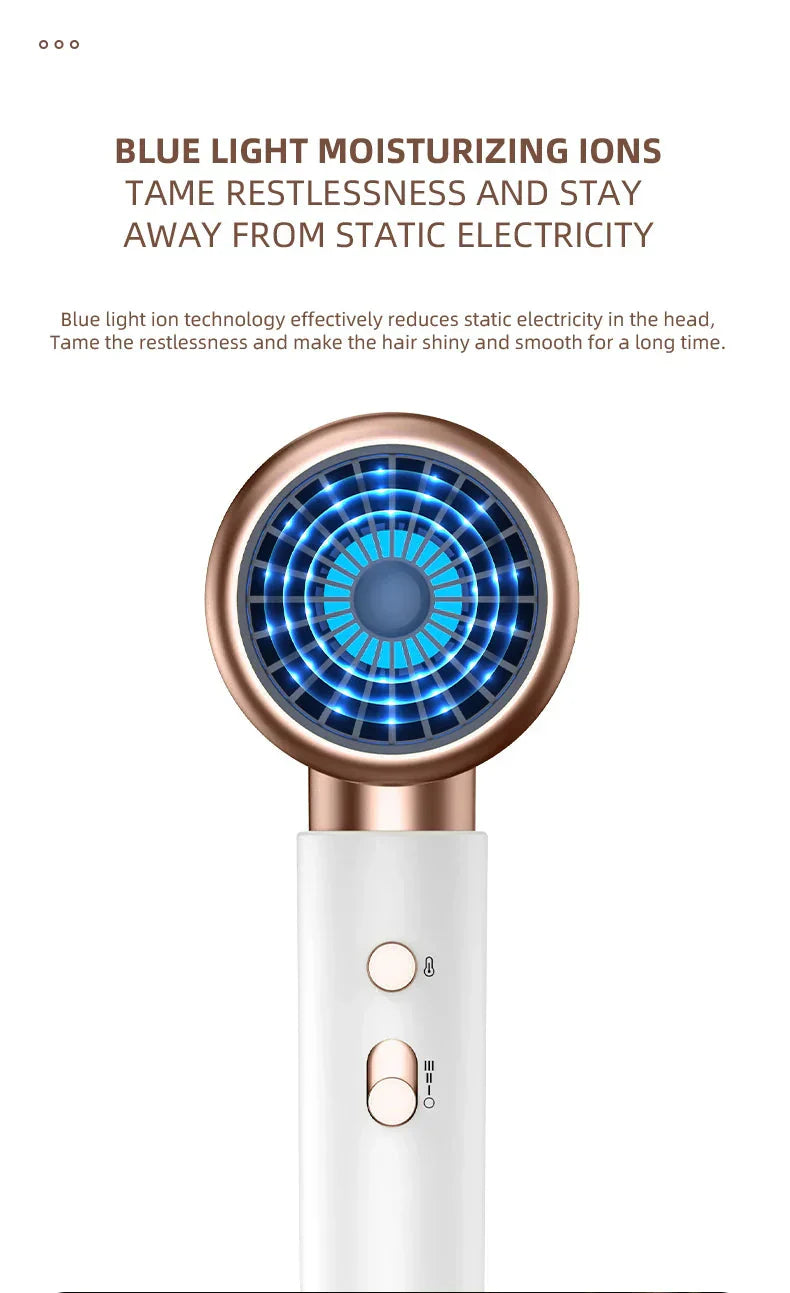 Frendorf | BlowLux | Leistungsstarker Haartrockner für glänzendes Haar