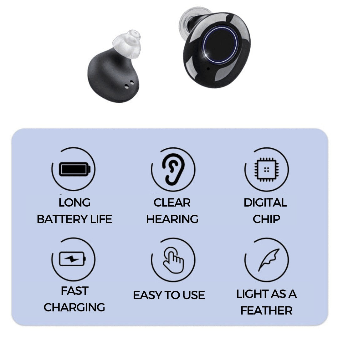 Frendorf | Hörgeräte mit Tragbarer Ladebox