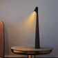 LED Tischlampe Wiederaufladbar | Modernes und Funktionales Design | Dauerhafte Ambientebeleuchtung