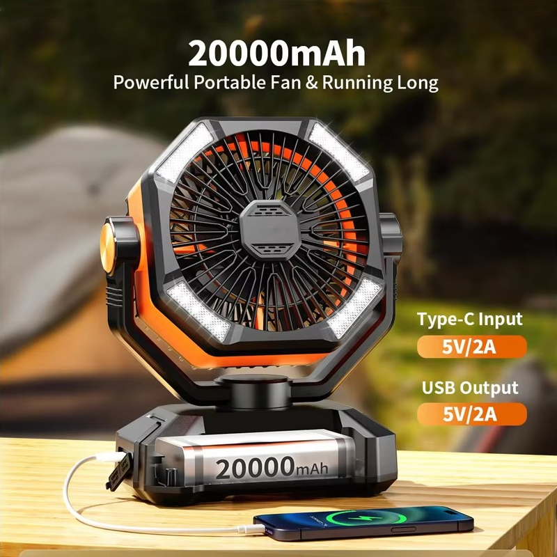 Frendorf | Tragbarer Camping-Kühlventilator