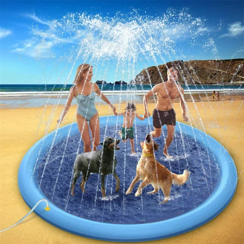 Frendorf |  PawSplash - Aufblasbare Wasserliege Pad