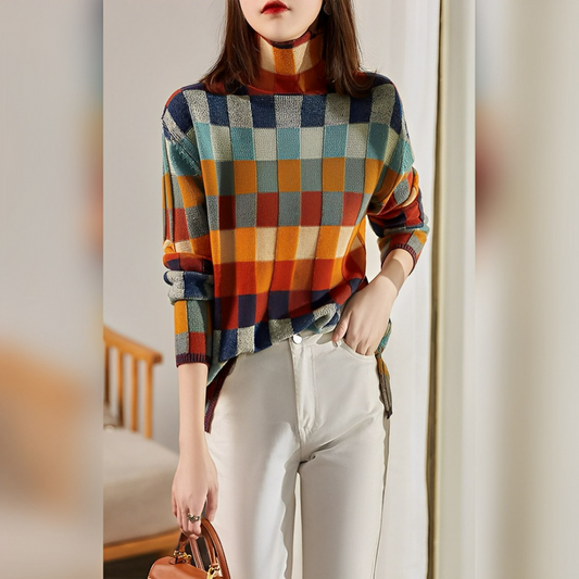 Frendorf | -COUTURE-ROLLKRAGENPULLOVER